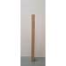 Chamfered Oak Newel Post 90x90